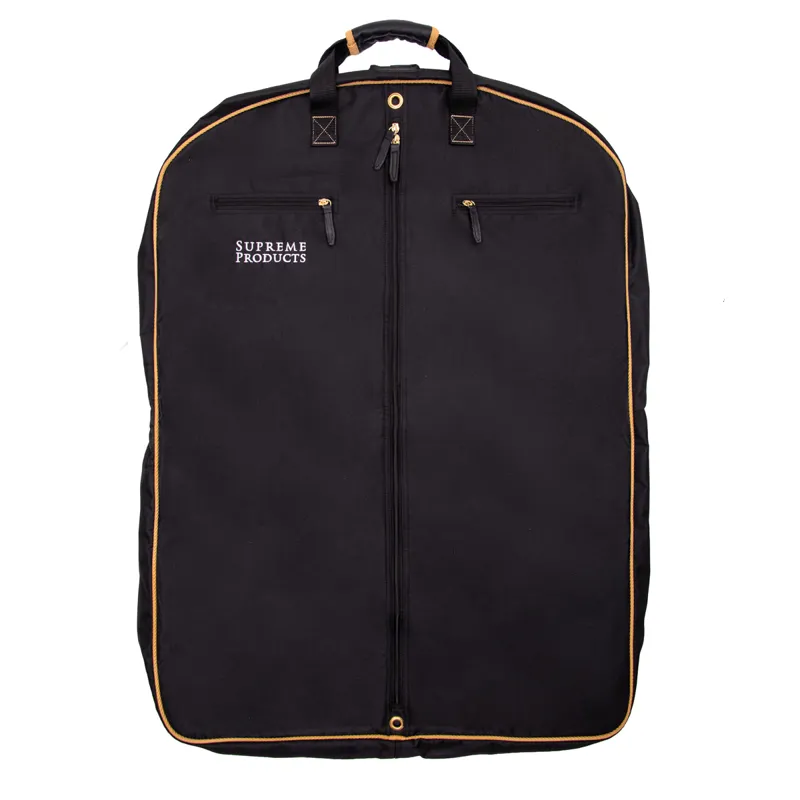 Supreme Products Pro Groom Garment Bag -  Black/Gold